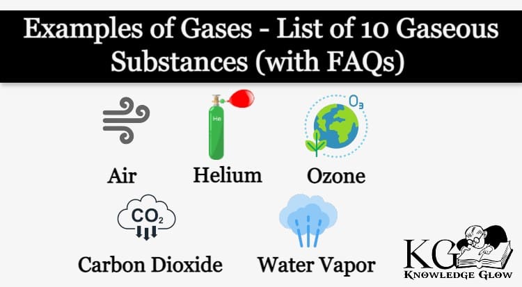 Gas Wasser Installateur In Meiner Nähe Examples of Gases - List of 10 Gaseous Substances (with FAQs