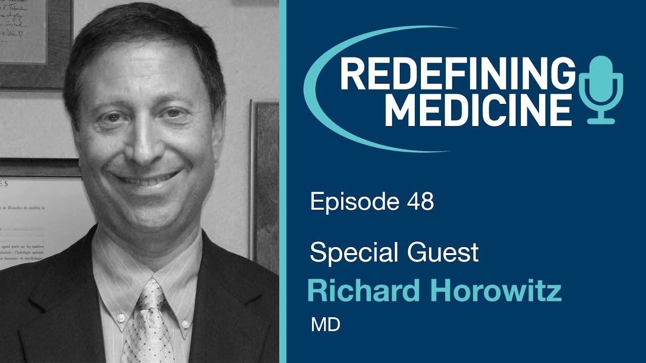 Augenarzt Gerresheim - Praxis Dr. Oded Horowitz Expert in Lyme Disease Dr. Richard Horowitz Discusses Autoimmunity