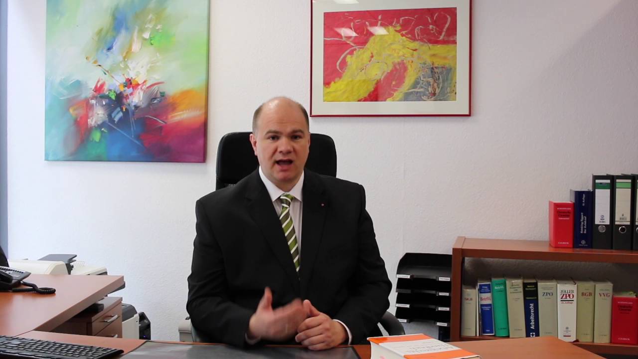 Fachanwalt Für Arbeitsrecht In Der Nähe