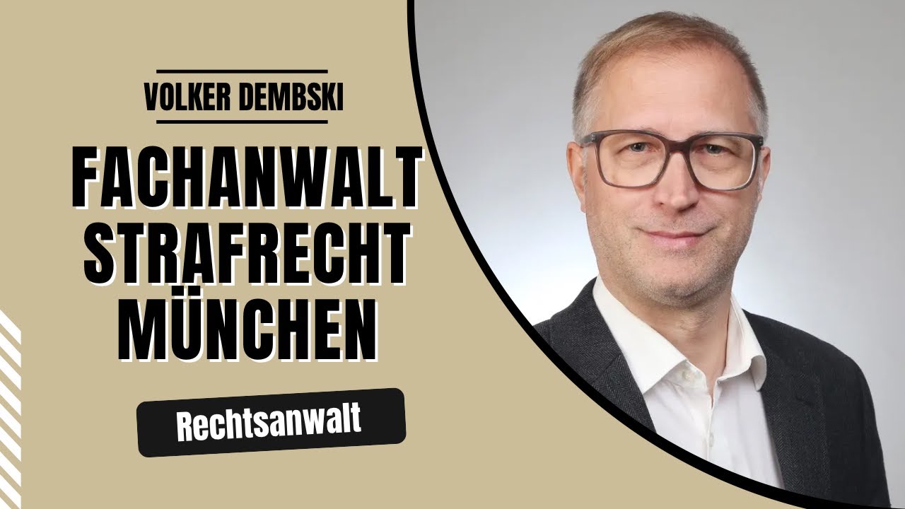 Fachanwalt Für Strafrecht In Der Nähe