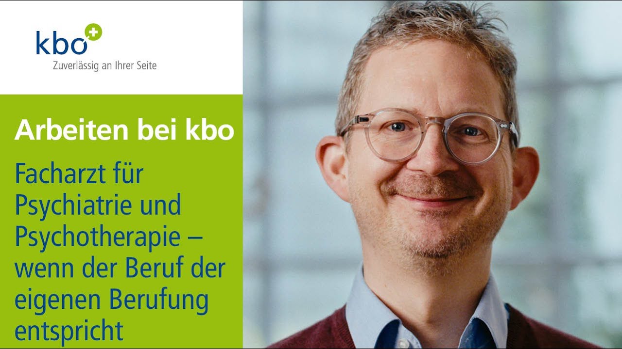 Ihre Hausärzte - Dr. Med. Michael Fischer & Kollegen Facharzt für Psychiatrie und Psychotherapie bei kbo - YouTube