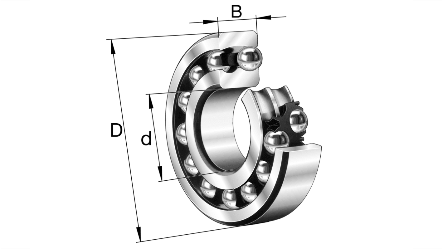 Welche änderungen Müssen Sie Als Fahrzeughalter FAG 2217-K-M-C3 Self Aligning Ball Bearing- Open Type 85mm I.D, 150mm O