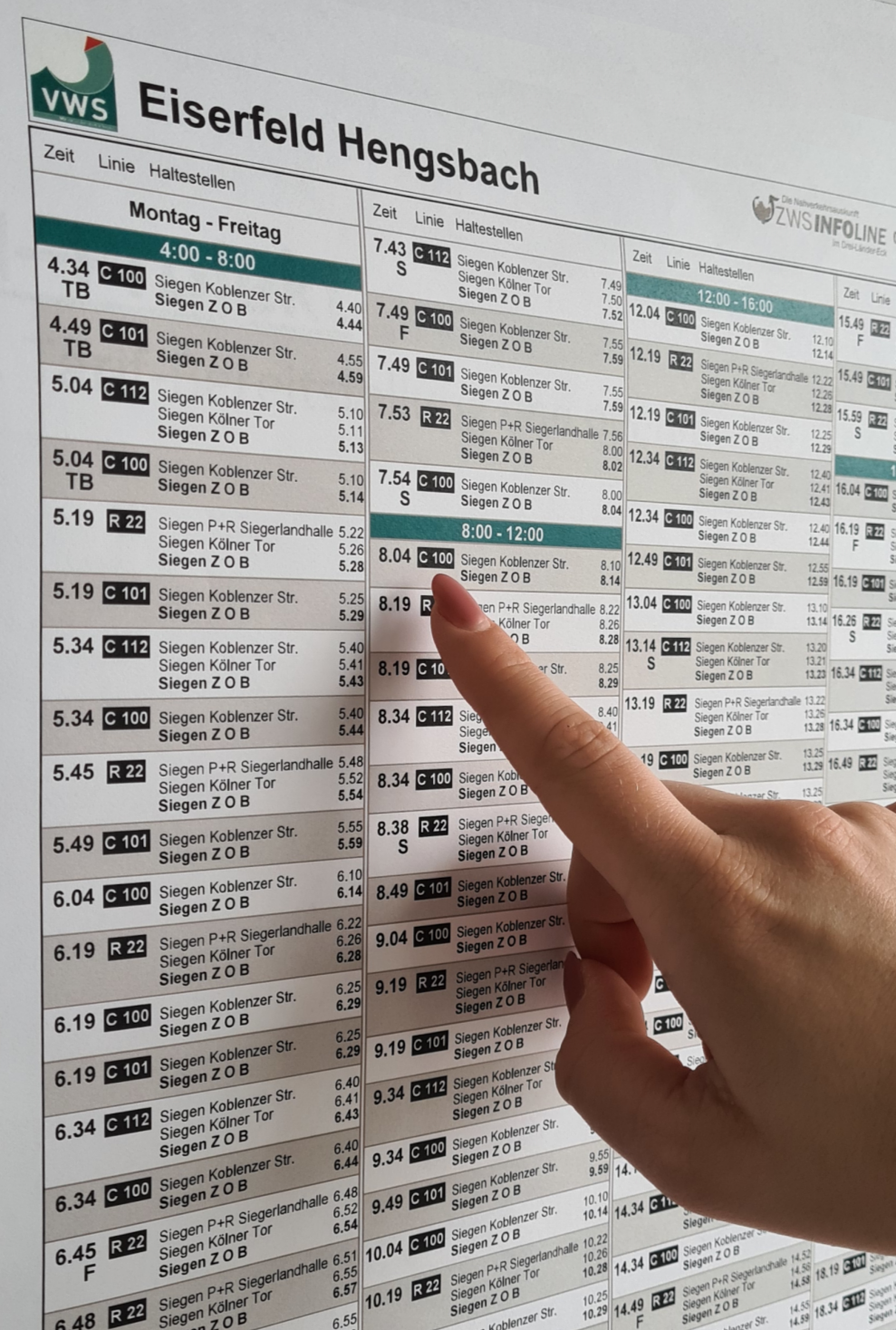 Fahrplan Linie 40 - Travemünde Fahrpläne · VWS Siegen