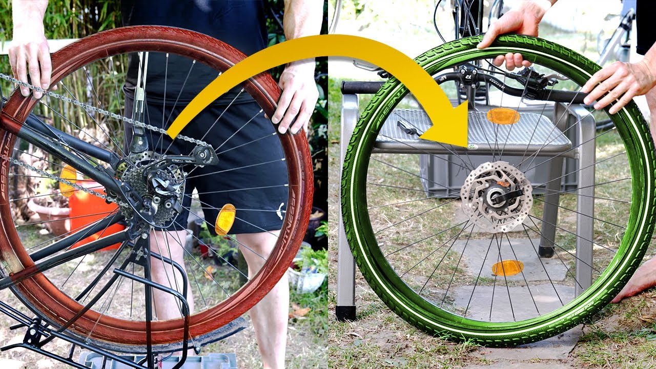 Kettenantrieb - Ihr Fahrrad Und Fitness Spezialist Inh. K.brandes Fahrrad: Hinterrad ausbauen (Kettenschaltung) – Anleitung - YouTube