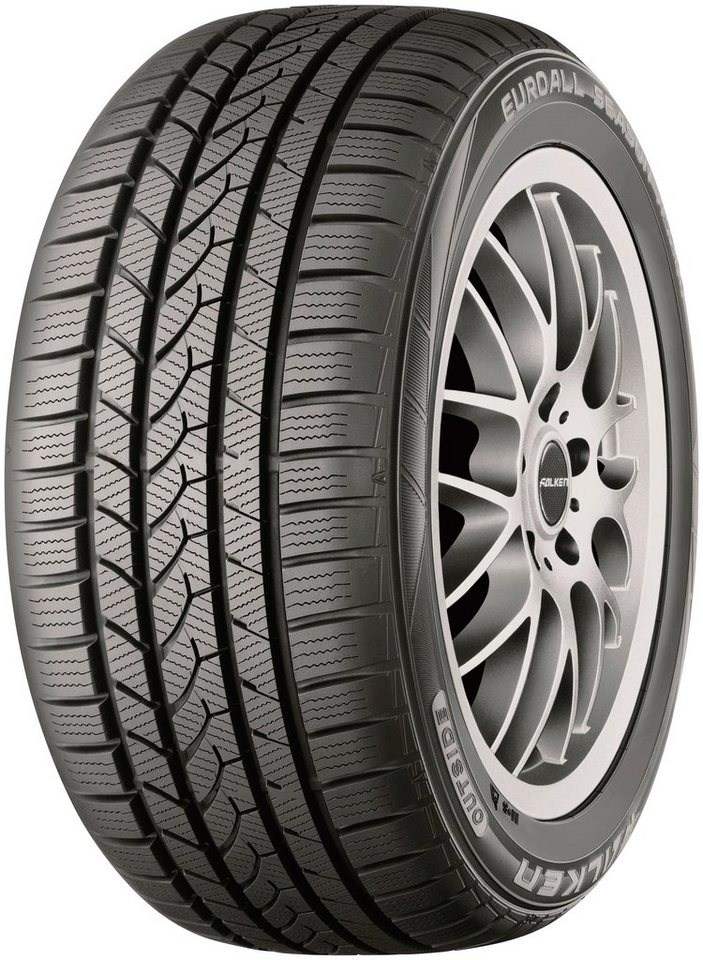 Reifen Kotinsky Gmbh & Co. Kg - Partnerbetrieb Von Euromaster Falken Reifen Ganzjahresreifen »AS200«, Für alle Straßenverhältnisse