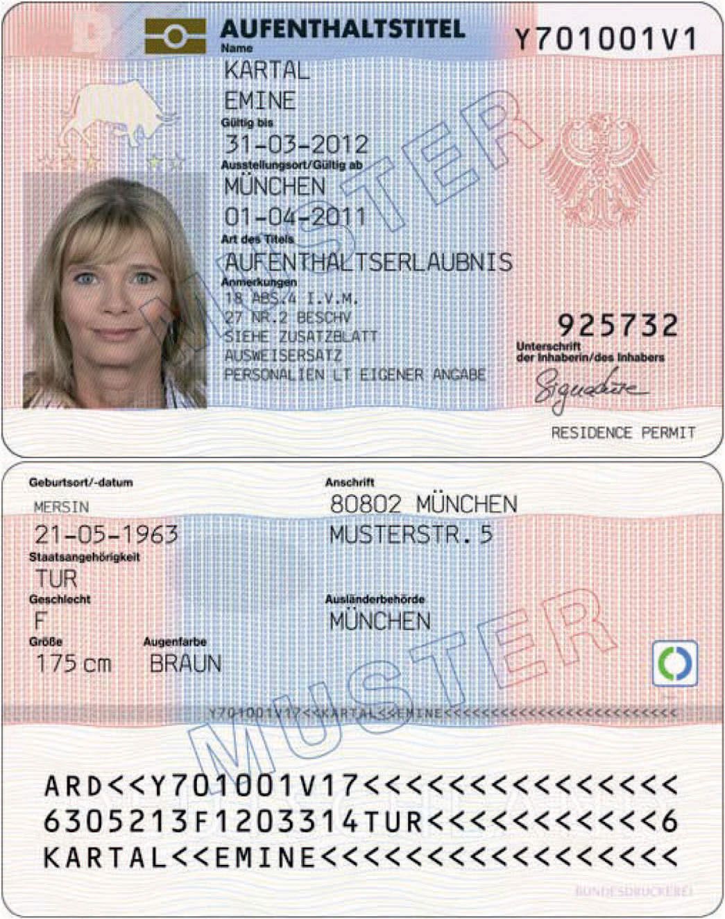 Deutsche Ausweis Für Ausländer Beantragen Farewell Invitation Card, Invitation Card Design, Things To Know