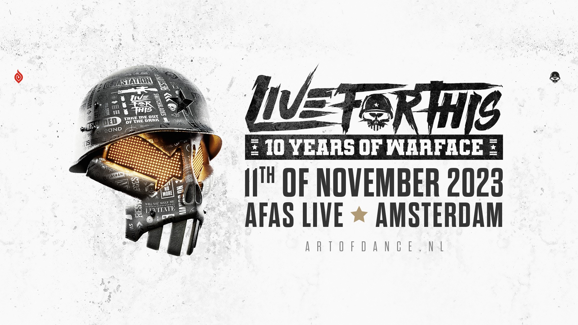 Gibt Es Einen Vorläufigen Reisepass Feierreisen | Touren | 11.11.23 - Warface presents Live For This 2023