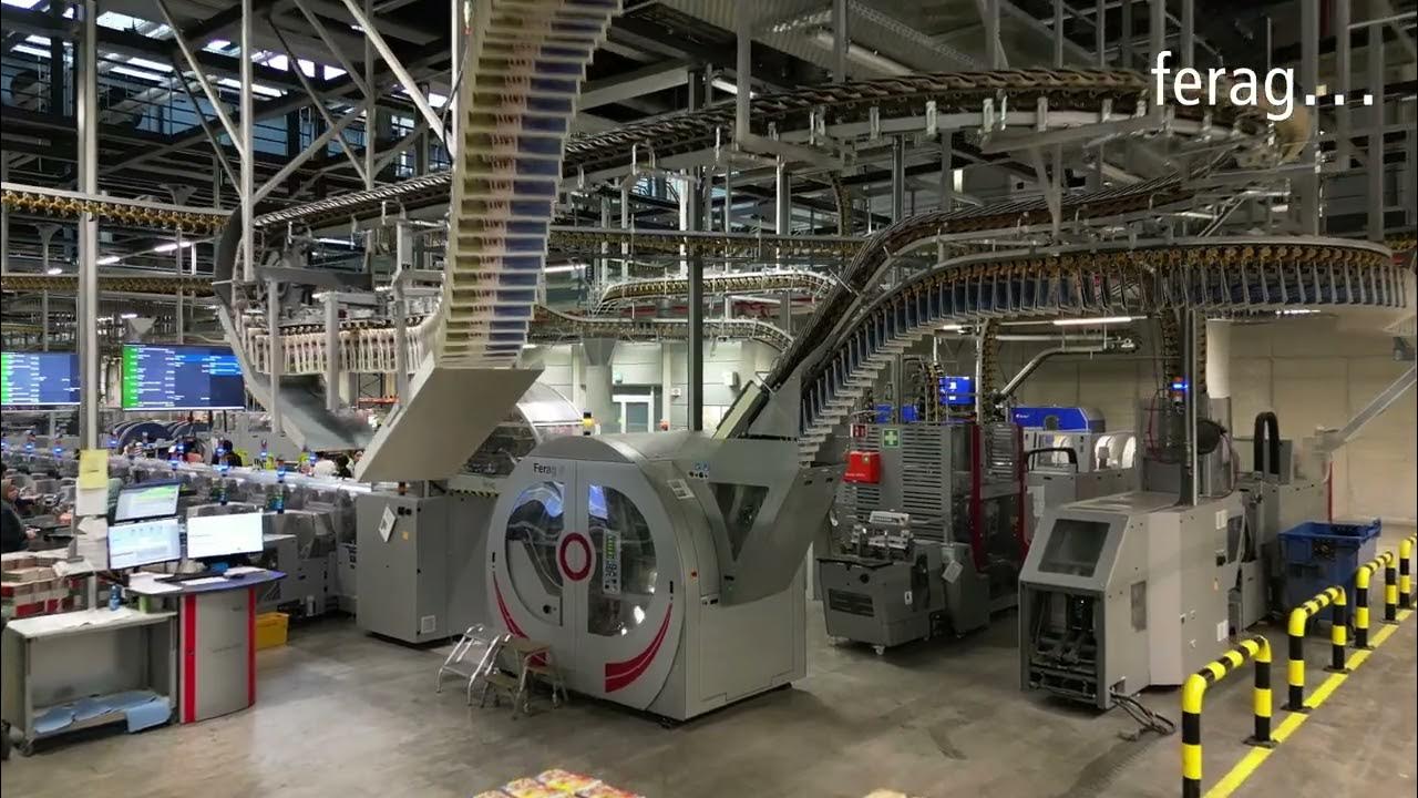 Mittelbayerisches Druckzentrum Gmbh & Co. Kg Ferag im Druckzentrum VRM-Rüsselsheim - YouTube
