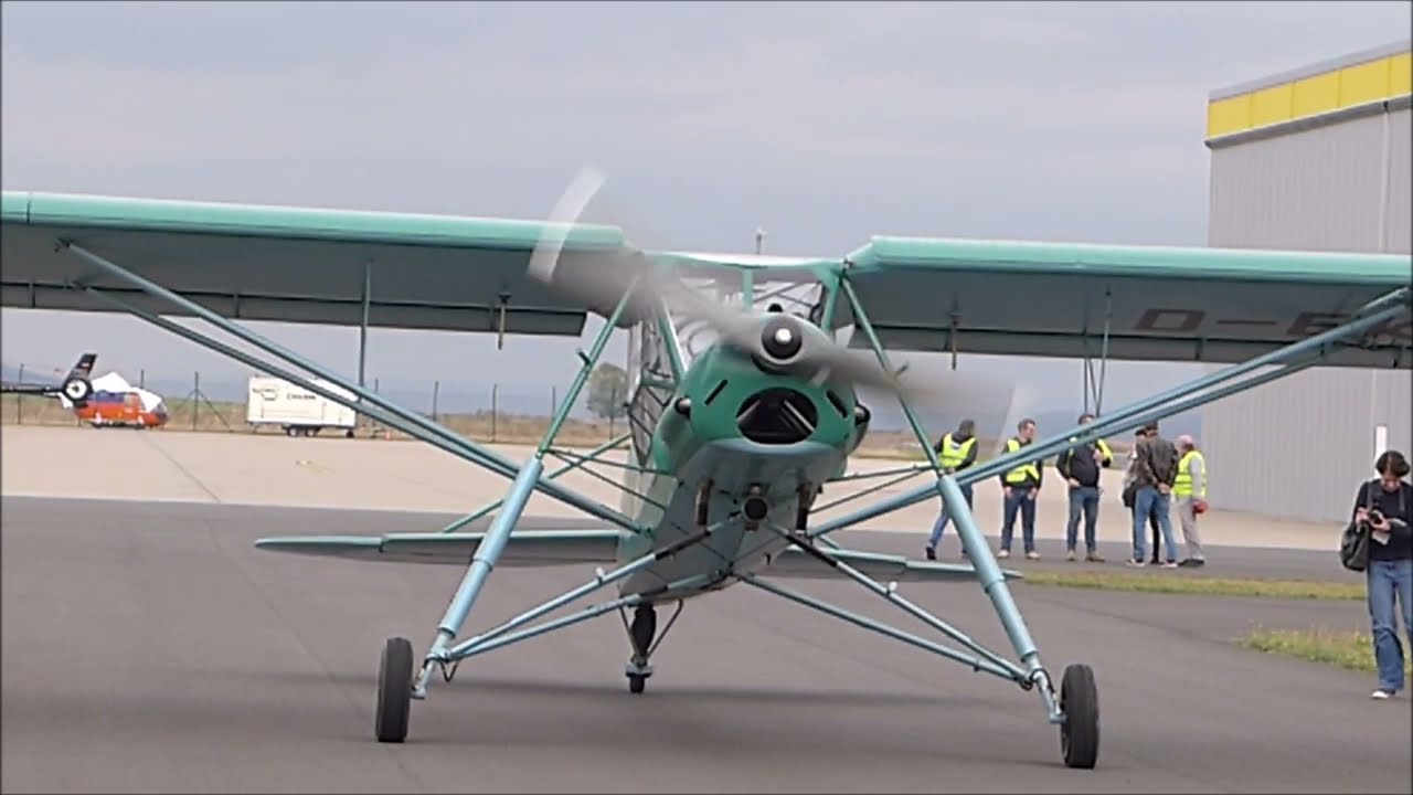 Rezensionen Für Haus Des Döners Kassel Fieseler Storch Fi 156 C3/Trop D-EKLU at Kassel-Calden Airport (EDVK