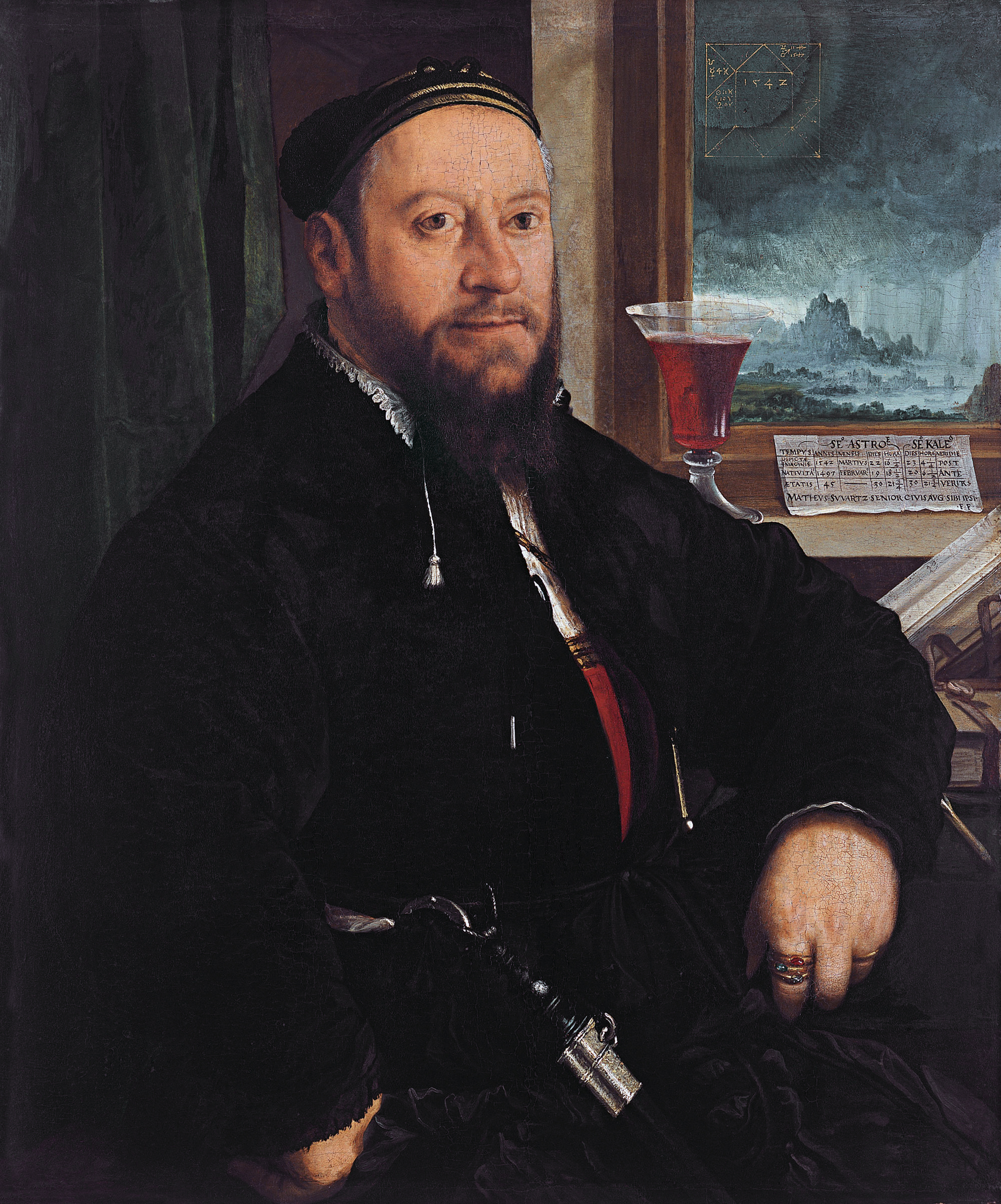 Christoph Barnewold Lackier- Und Karosseriefachbetrieb Gmbh & Co. Kg File:Christoph Amberger - Portrait of Matthäus Schwarz - WGA0257.jpg