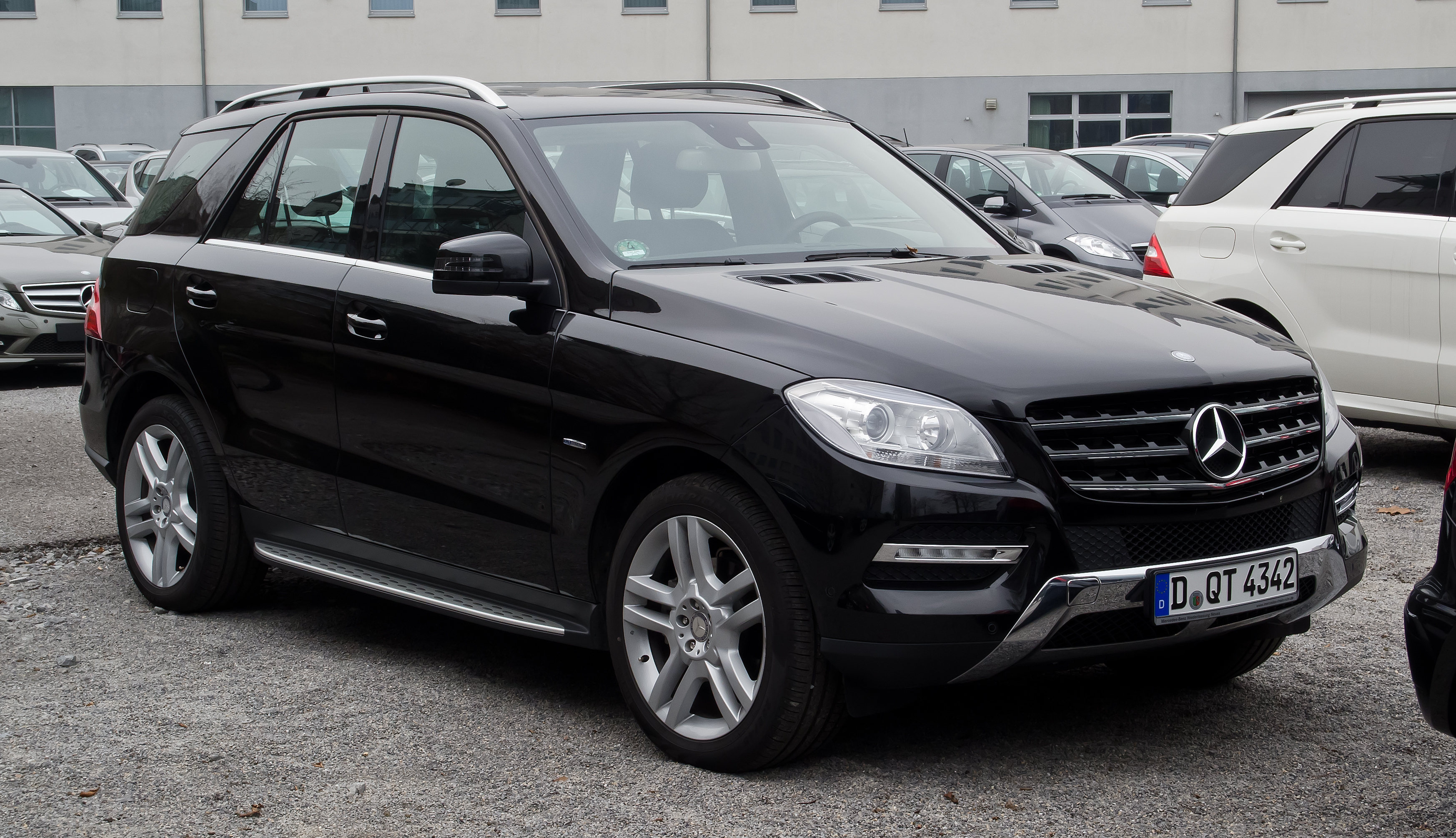 Mercedes Benz Autohaus In Der Nähe File:Mercedes-Benz ML 350 BlueTEC (W 166) – Frontansicht, 17. März 2012