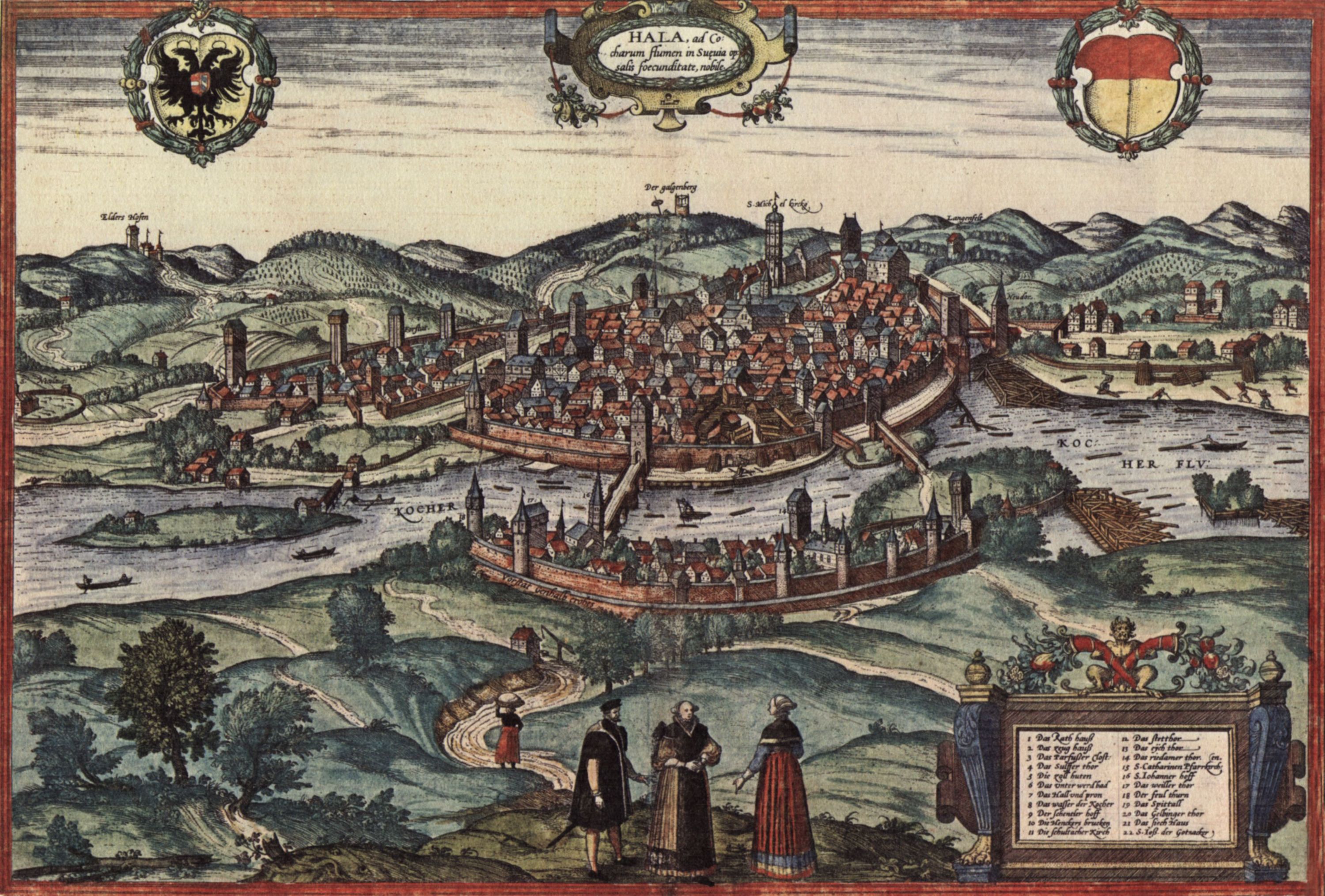 Rezensionen Für Evangelisches Diakoniewerk Schwäbisch Hall File:Schwaebisch Hall 1580 Frans Hogenberg.jpg - Wikimedia Commons