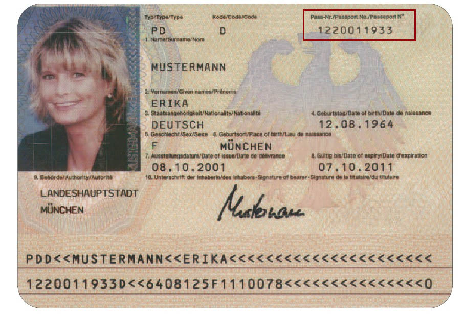 Welches Ist Die Ausweisnummer Auf Dem Personalausweis Finanzierungsanfrage - Möbel Letz - Ihr Einrichtungsexperte