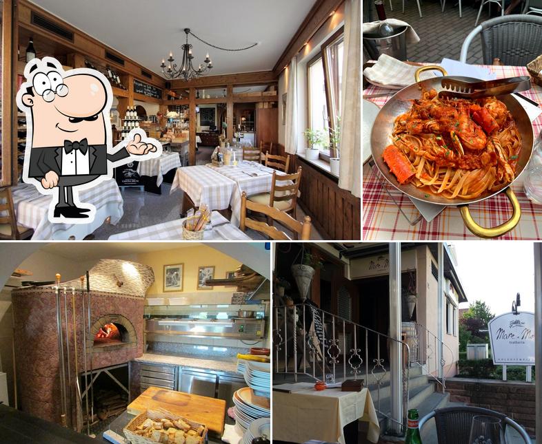 Trattoria Mare E Monti Bismarckstraße Reutlingen