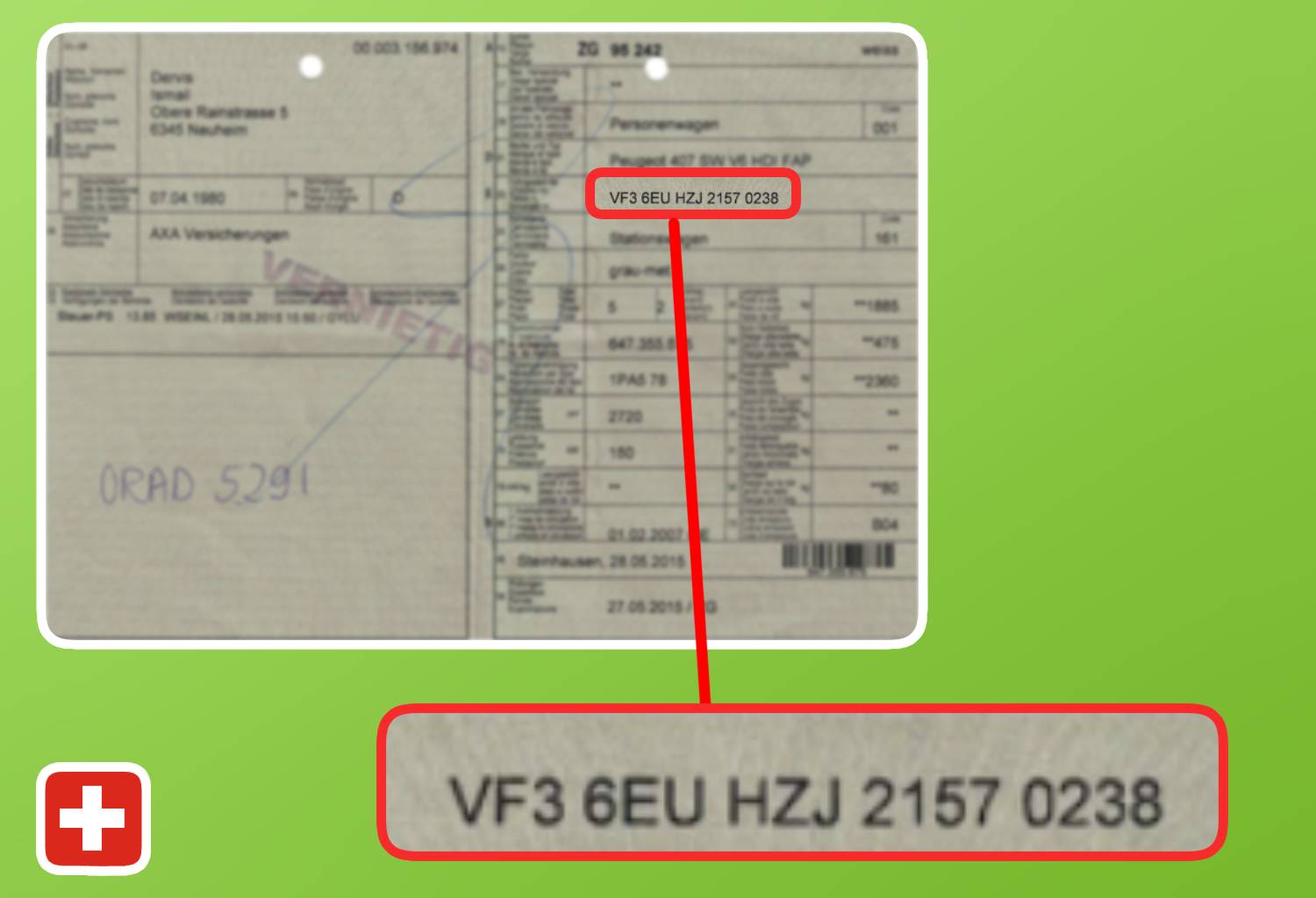 Woher Bekommt Man Die Geburtsurkunde Finden Sie Ihre Fahrgestellnummer