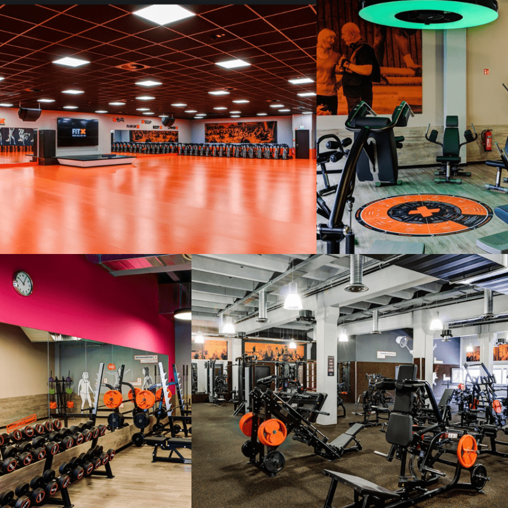 Fitx Fitnessstudio Schloßstraße Mülheim An Der Ruhr FitX Fitnessstudio Nürnberg Regensburger Straße: Ausstattung