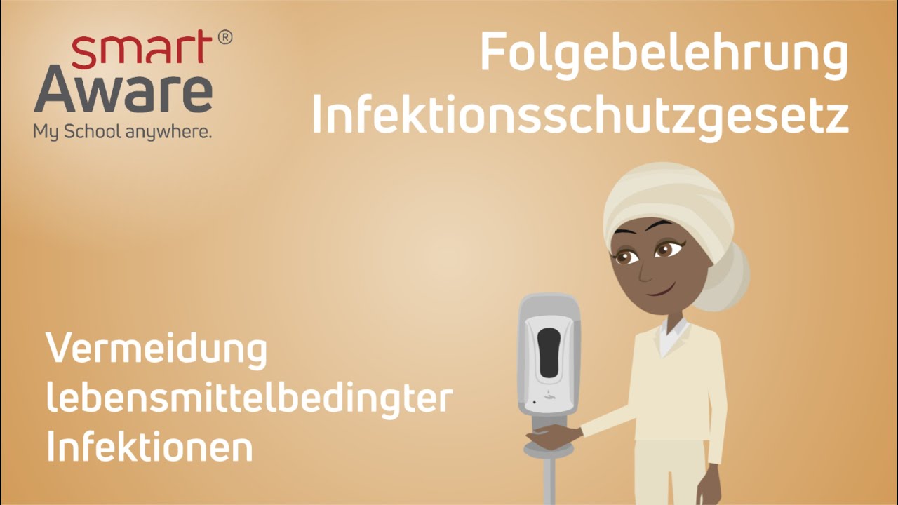 Wie Lange Ist Die Infektionsschutzbelehrung Gültig Folgebelehrung Infektionsschutzgesetz: Vermeidung lebensmittelbedingter
