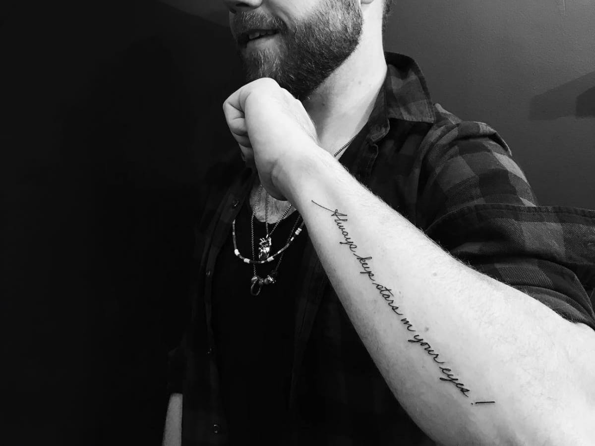 Linie 40 Travemünde Nach Lübeck Font Tattoo Ideas For Men - Infoupdate.org
