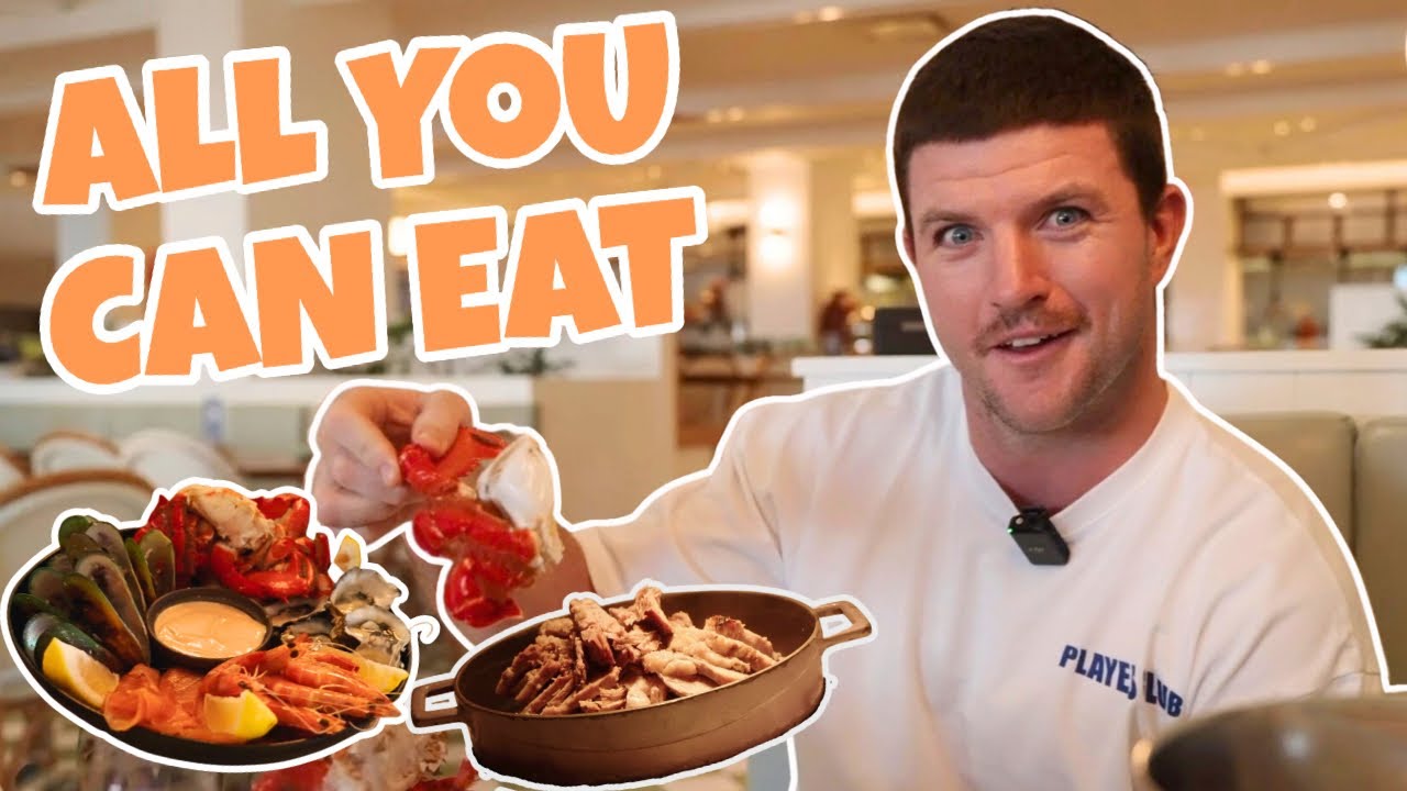 All You Can Eat Buffet Nürnberg Food Review - The Biggest All You Can Eat Buffet In Townsville - YouTube