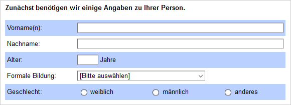 Formular Anmeldung Bei Der Meldebehörde