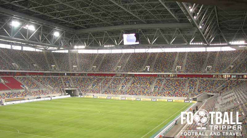 Orthopädie Düsseldorf Süd - Dr. Ghasemi & Kollegen Fortuna Düsseldorf Stadium - Merkur Spiel-Arena - Football Tripper
