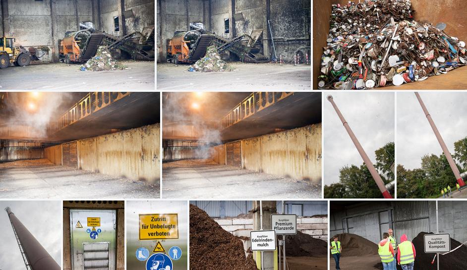 Wertstoffhof In Der Nähe Geöffnet Fotos: Besichtigung Recyclinghof und Müll-Kompostwerk in Heidelberg