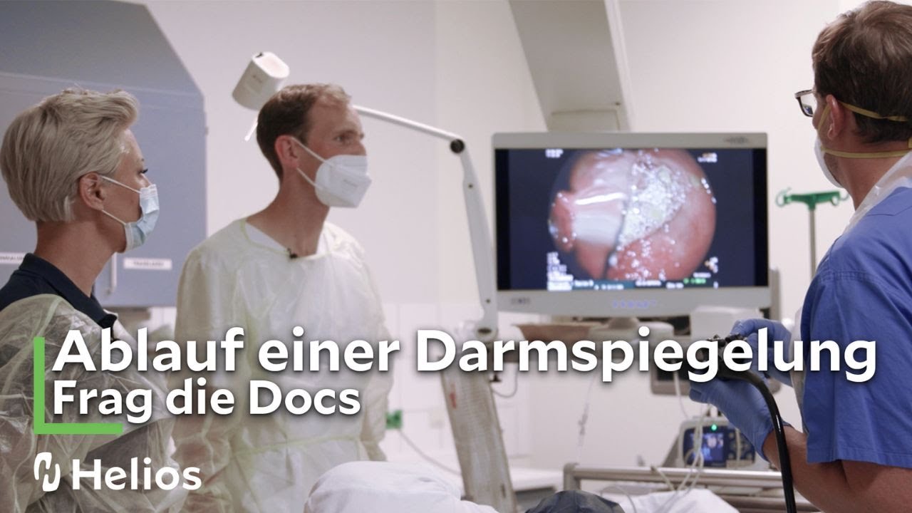 Darmspiegelung In Der Nähe Jetzt Geöffnet Frag die Docs: Darmspiegelung - YouTube