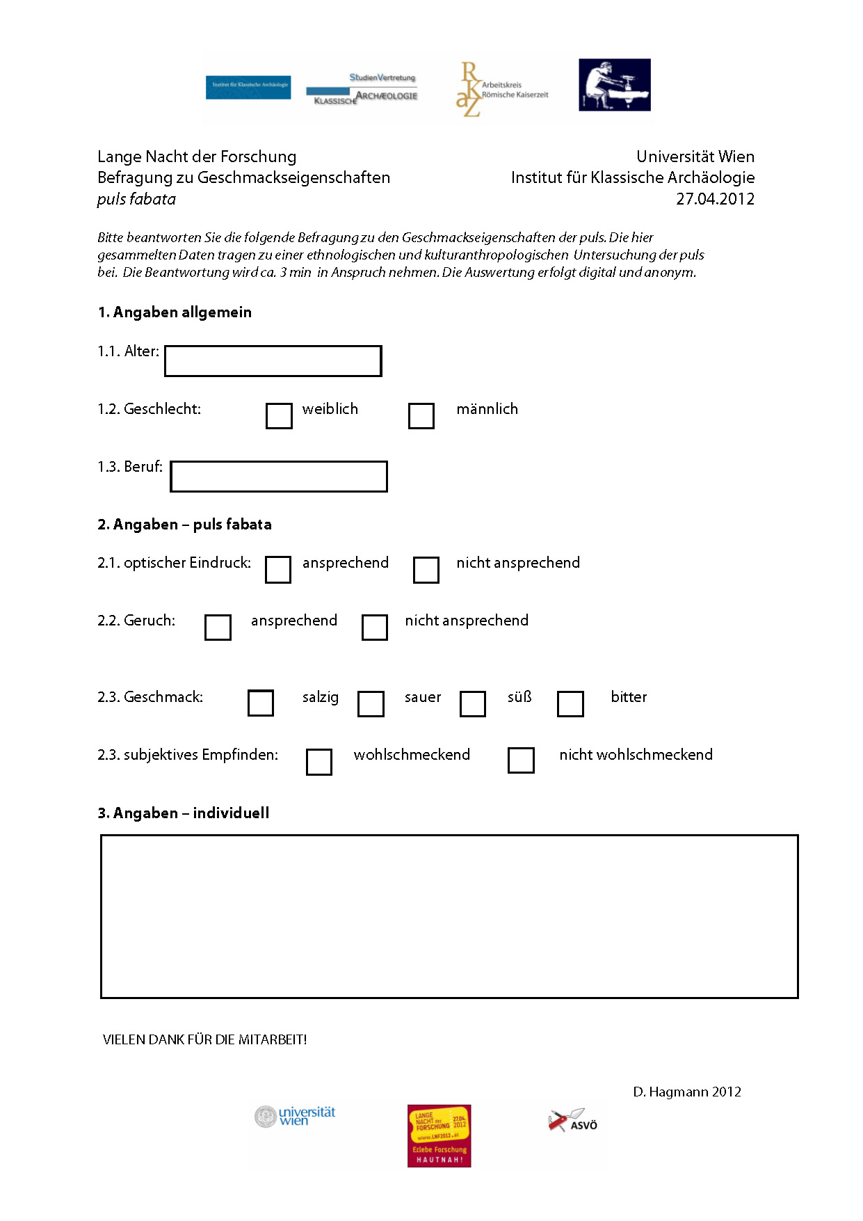 Formular Anmeldung Bei Der Meldebehörde Fragebogen LNF2012 – Puls