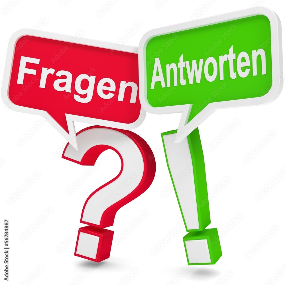 Fragen Für 1 2 Oder 3 fragen antworten Illustration Stock | Adobe Stock