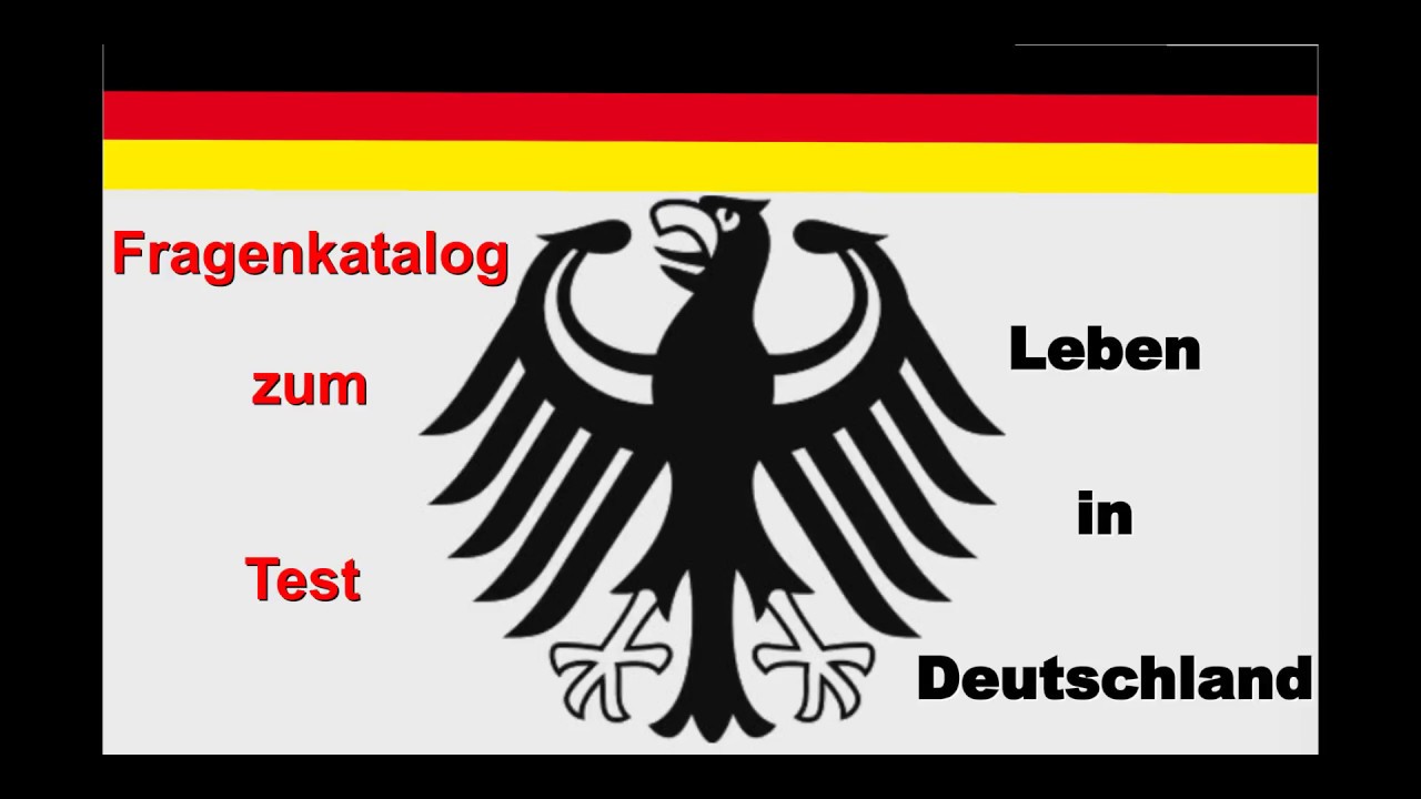 Oet Bamf De 310 Fragen Fragenkatalog zum Test Leben in Deutschland 1 - 25 - YouTube