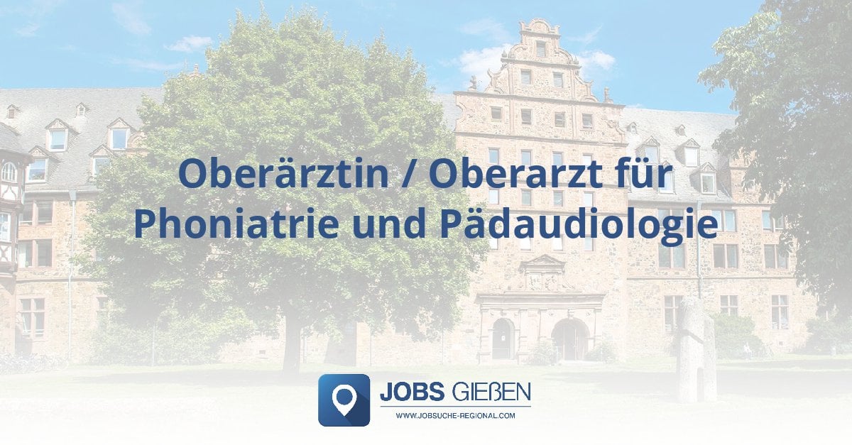 Schwerpunktpraxis Für Phoniatrie Und Pädaudiologie Dr. Blaukat [Frankfurt am Main] Oberärztin / Oberarzt für Phoniatrie und