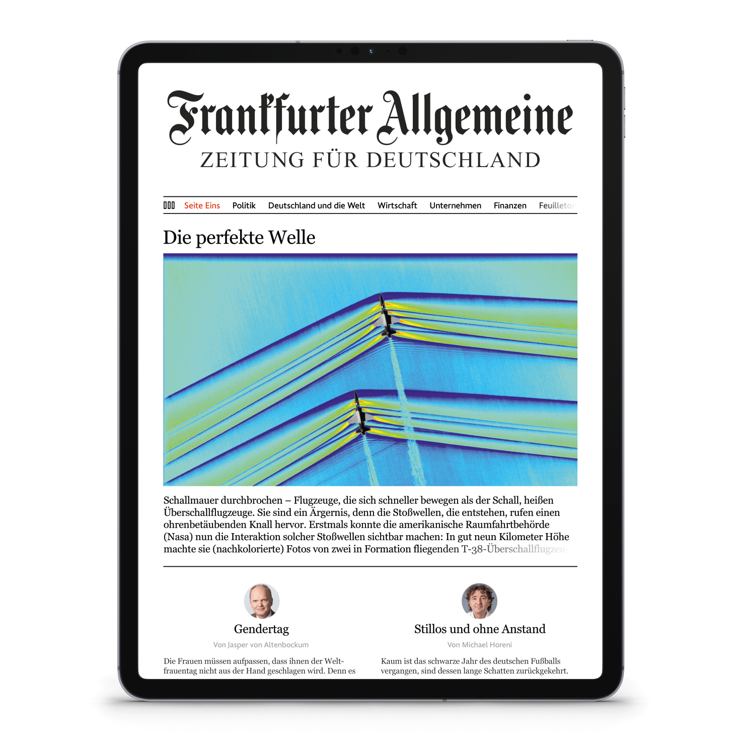 Faz Paderborn Facharztpraxis Orthopädie Dr. Andreas Ruch Frankfurter Allgemeine Zeitung - Digitale Einzelausgabe | FAZ