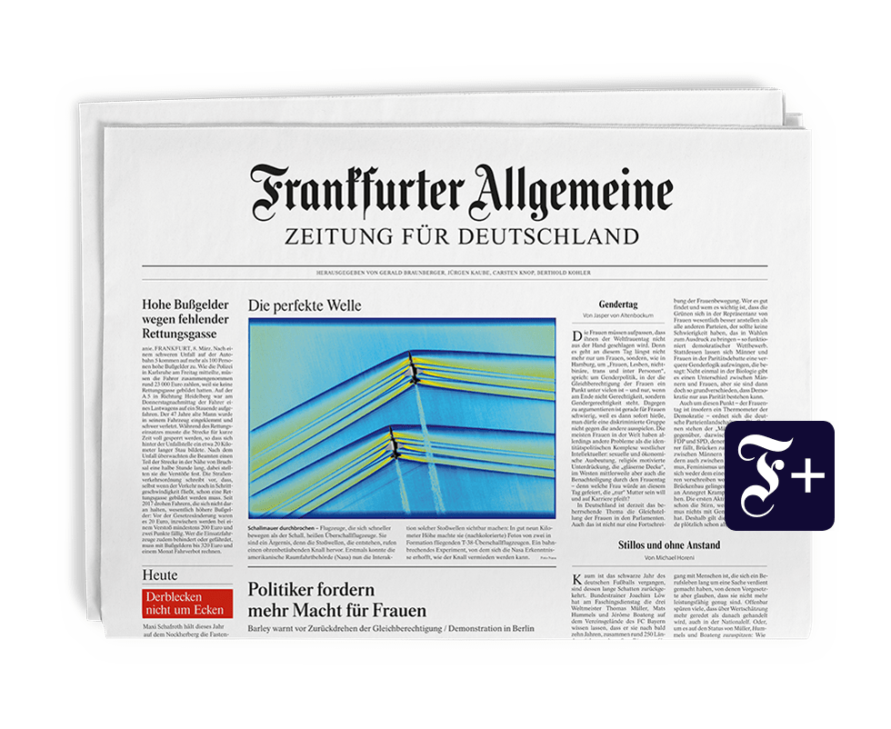 Faz Paderborn Facharztpraxis Orthopädie Dr. Andreas Ruch Frankfurter Allgemeine Zeitung | FAZ