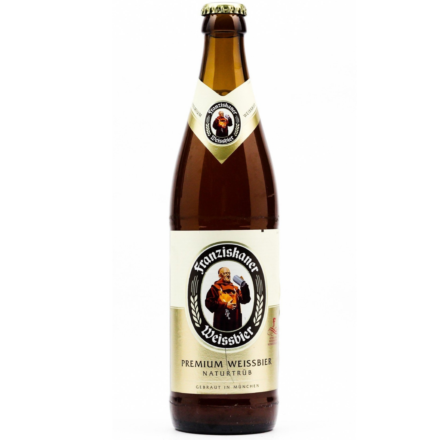 Franziskaner I Das Wirtshaus In Würzburg Franziskaner Premium Weissbier Naturtrüb 50cl - Beermacia