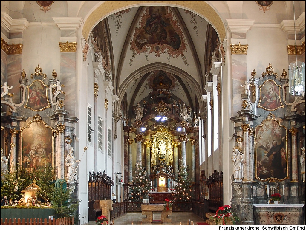 Autohaus B. Widmann Gmbh & Co. Kg Schwäbisch Gmünd Franziskanerkirche, Schwäbisch Gmünd | Eine Kirche, die ich … | Flickr