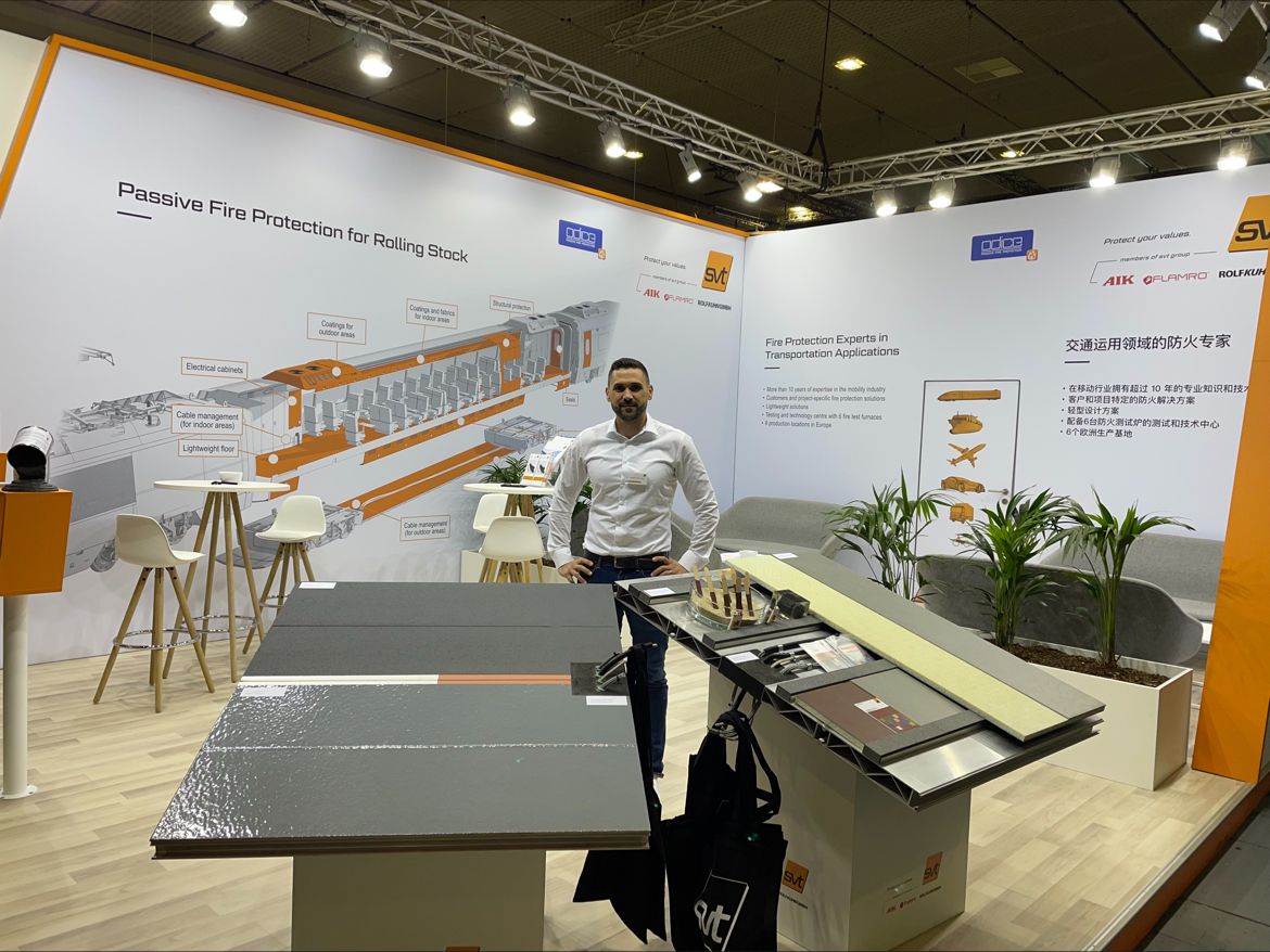 Gemeinschaftspraxis Dr. Med. C. Tschuschke Und Dr. Med. A. Rutte Frederic Tschuschke auf LinkedIn: #passivefireprotection #railways #finally