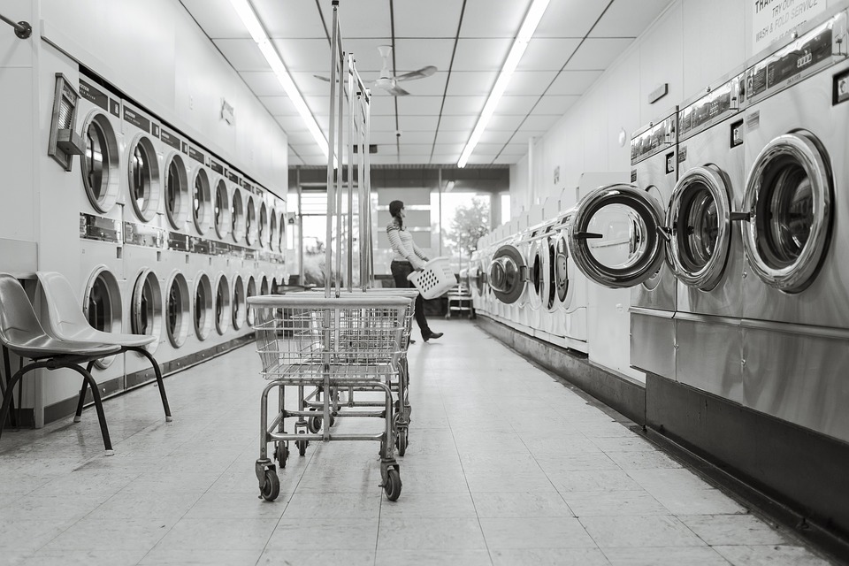 Clean Car Mülheim An Der Ruhr Free photo: Laundry Saloon, Laundry - Free Image on Pixabay - 567951