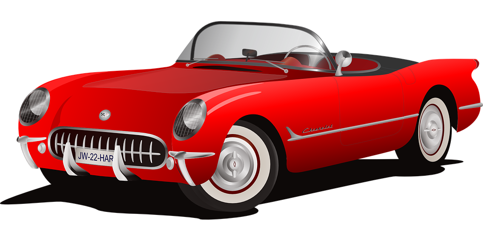 Auto Krus - Ihr Lackdoktor In Berlin Free vector graphic: Car, Red, Cabriolet, Sports Car - Free Image on