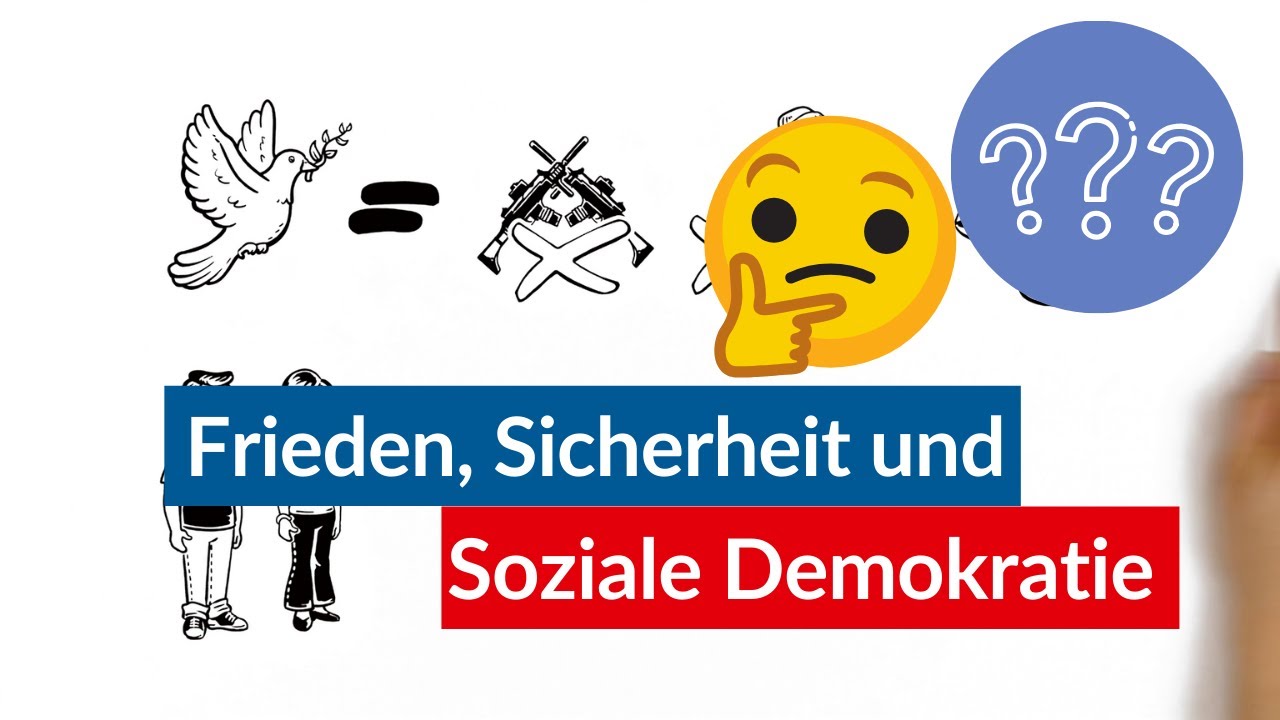 Welche Maßnahme Schafft In Deutschland Soziale Sicherheit Frieden, Sicherheit und Soziale Demokratie - YouTube
