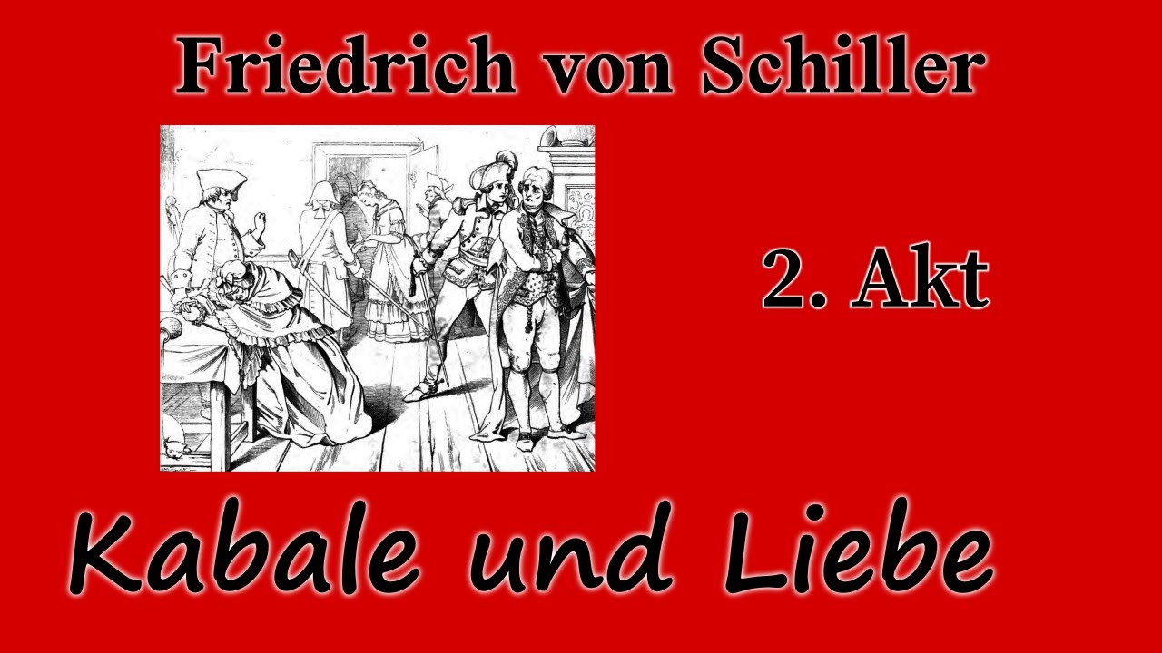 Kabale Und Liebe Szenenanalyse 1 Akt 4 Szene