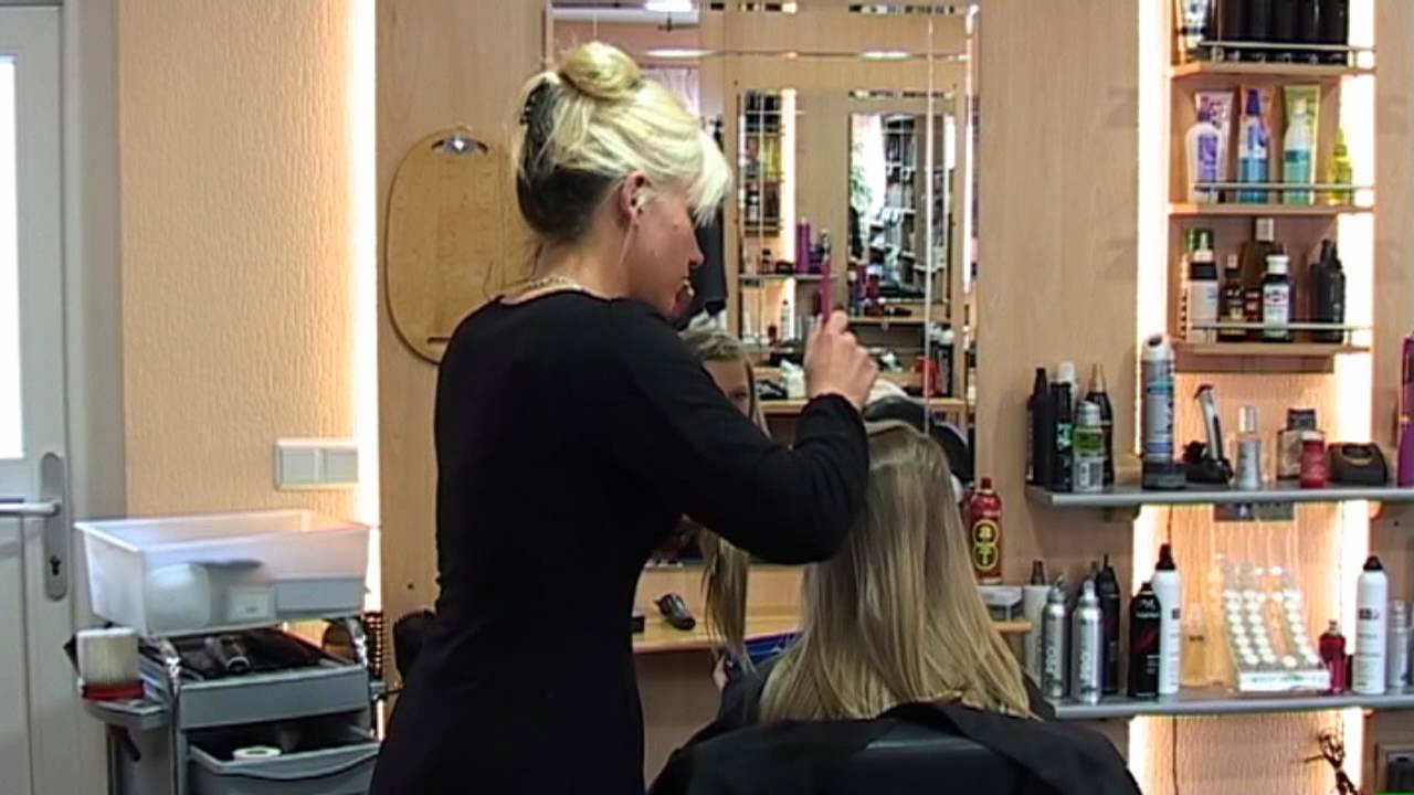 High Class Damen & Herren Friseursalon Cesar Friseursalon des Herren und der Dame - Cuxhaven - YouTube