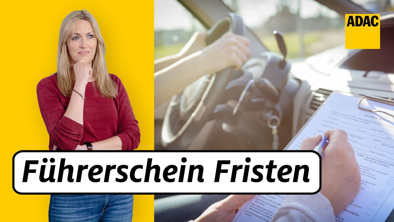 Wie Lange Dauert Es Einen Vorläufigen Reisepass Zu Bekommen Führerschein machen: Wie lange hat man Zeit für Theorie- und