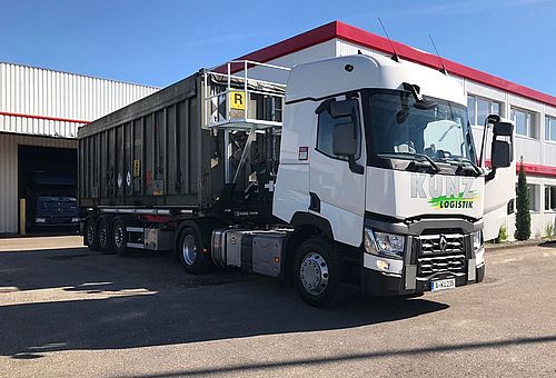 Eiber & Kunz Schrott Metall Recycling Gmbh Fuhrpark: Kunz