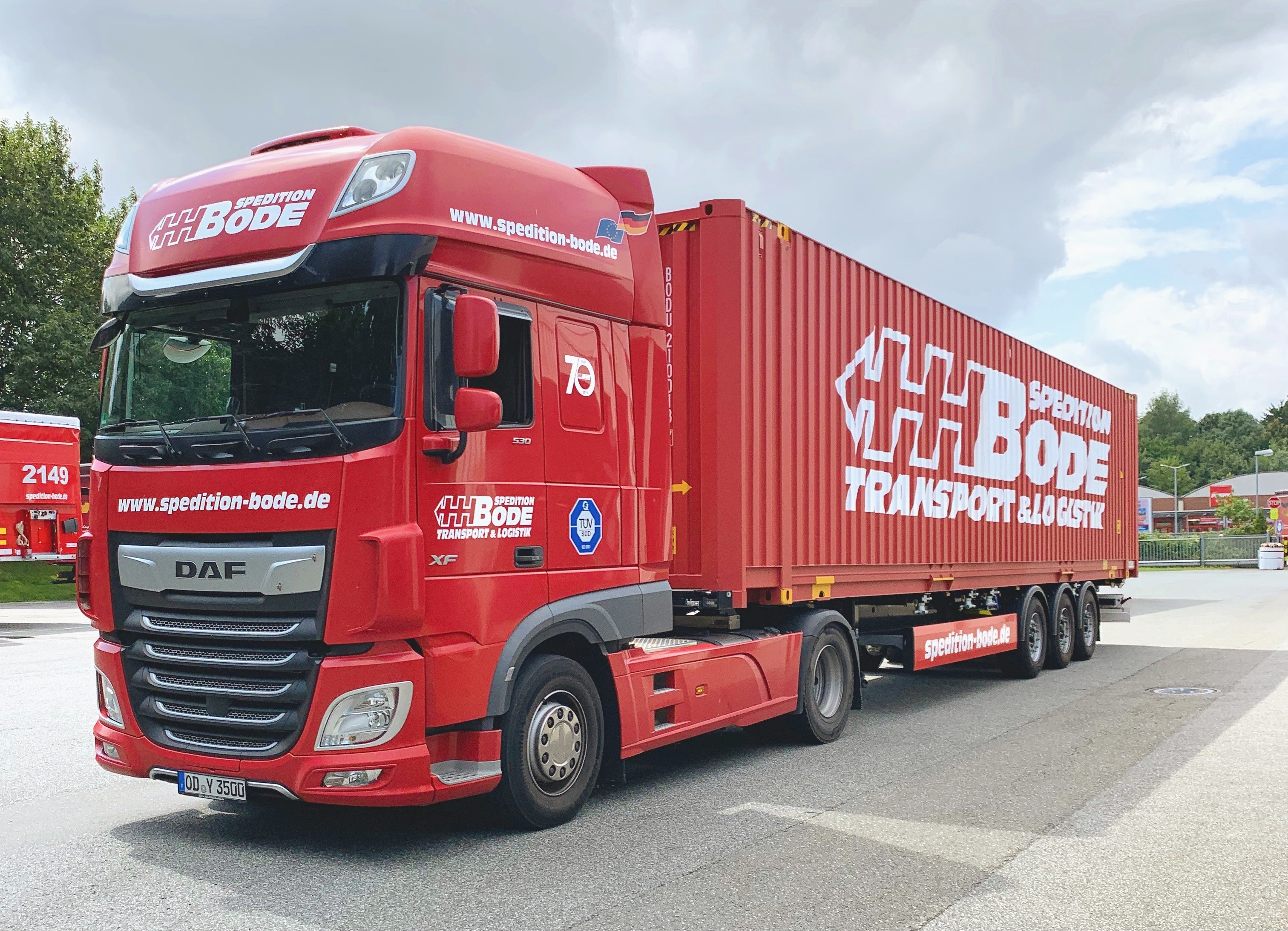 Spedition Schampera Gmbh & Co. Kg Fuhrparkerweiterung 2021 - Spedition Bode - Transport und Logistik
