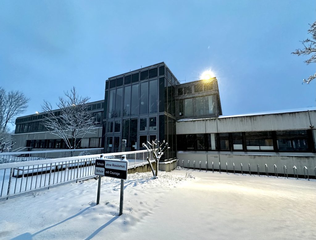 Gymnasium Adolfinum Wilhelm Schroeder Straße Moers