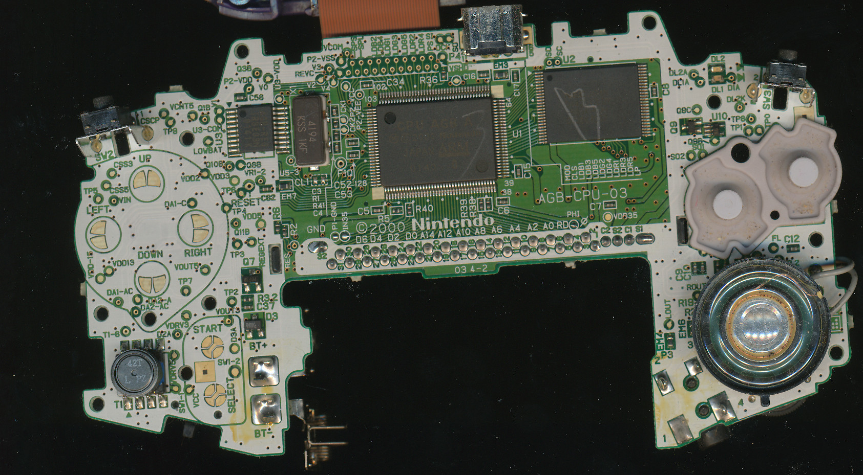 Agb Alster Gerüstbau Gmbh & Co. Kg Game Boy Advance (AGB) - Game Boy hardware database