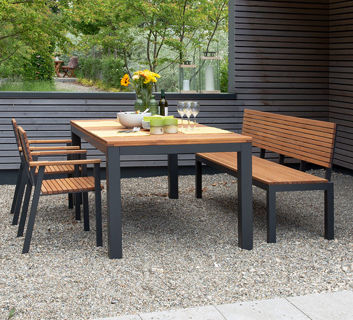Gartenmöbel Center Meyer Gmbh & Co Kg Münster Gartenmöbel-Sets aus Massivholz