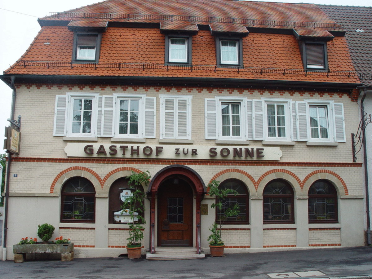 Gasthof In Der Nähe Jetzt Geöffnet Gasthof zur Sonne – Traditionsreicher Gasthof in Stuttgart-Plieningen