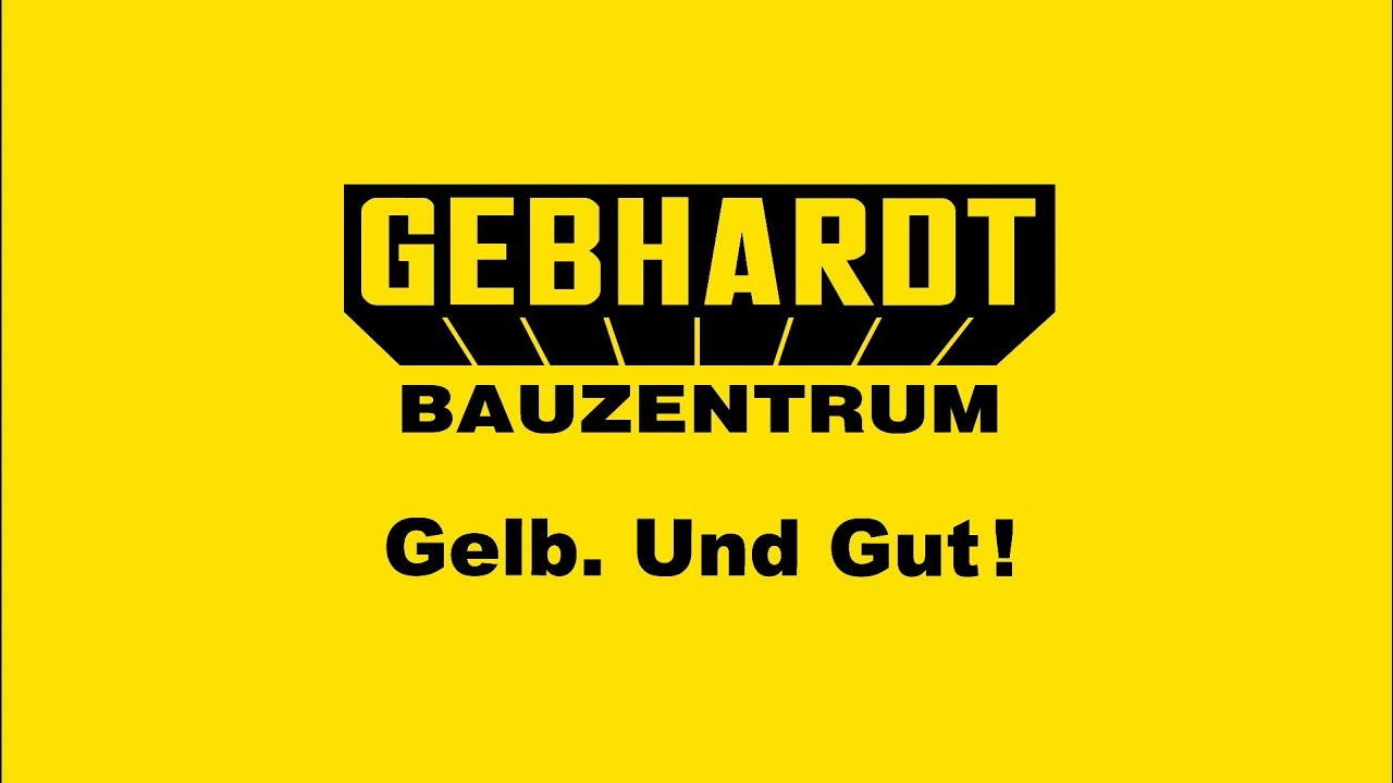 Butke Bauzentrum Gmbh + Co. Kg GEBHARDT Bauzentrum GmbH & Co. KG - Imagefilm - YouTube