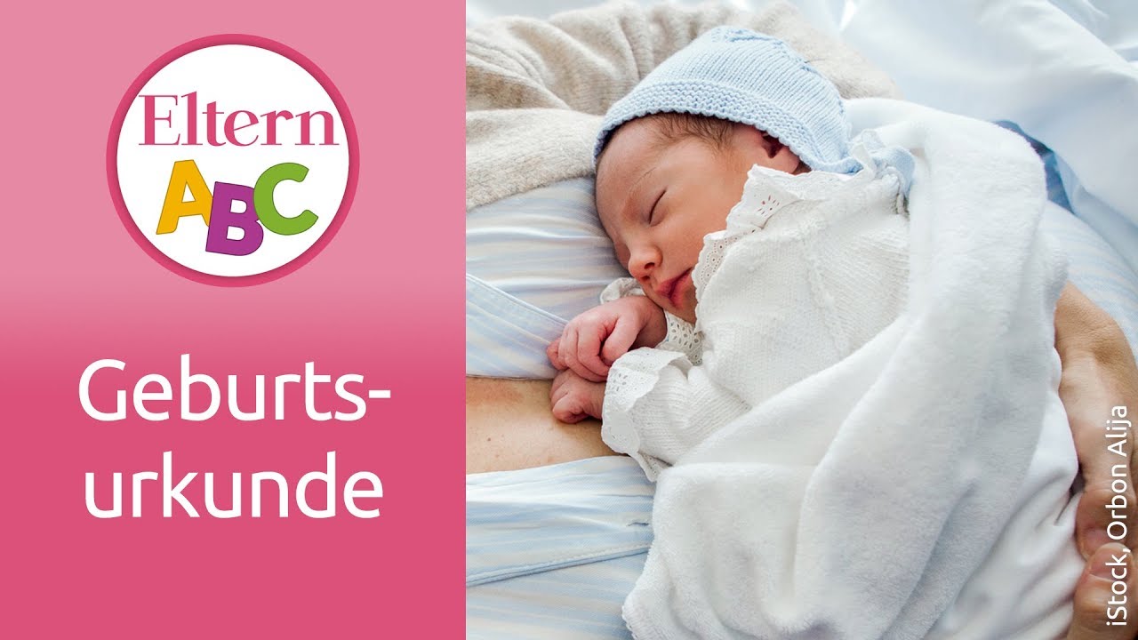 Woher Bekomme Ich Die Geburtsurkunde Geburtsurkunde: Wie, wann und wo beantrage ich sie? | Schwangerschaft